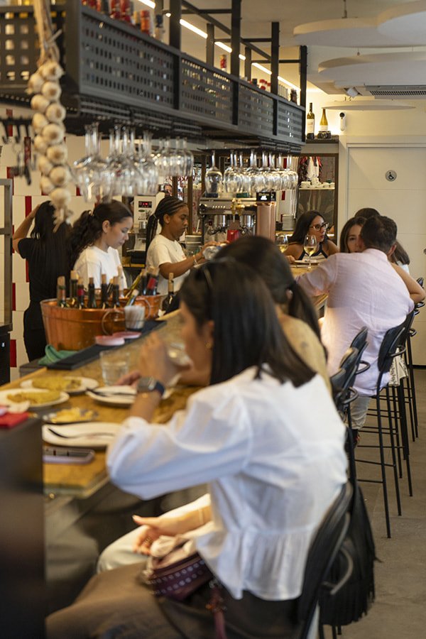 Restaurante Varro Madrid