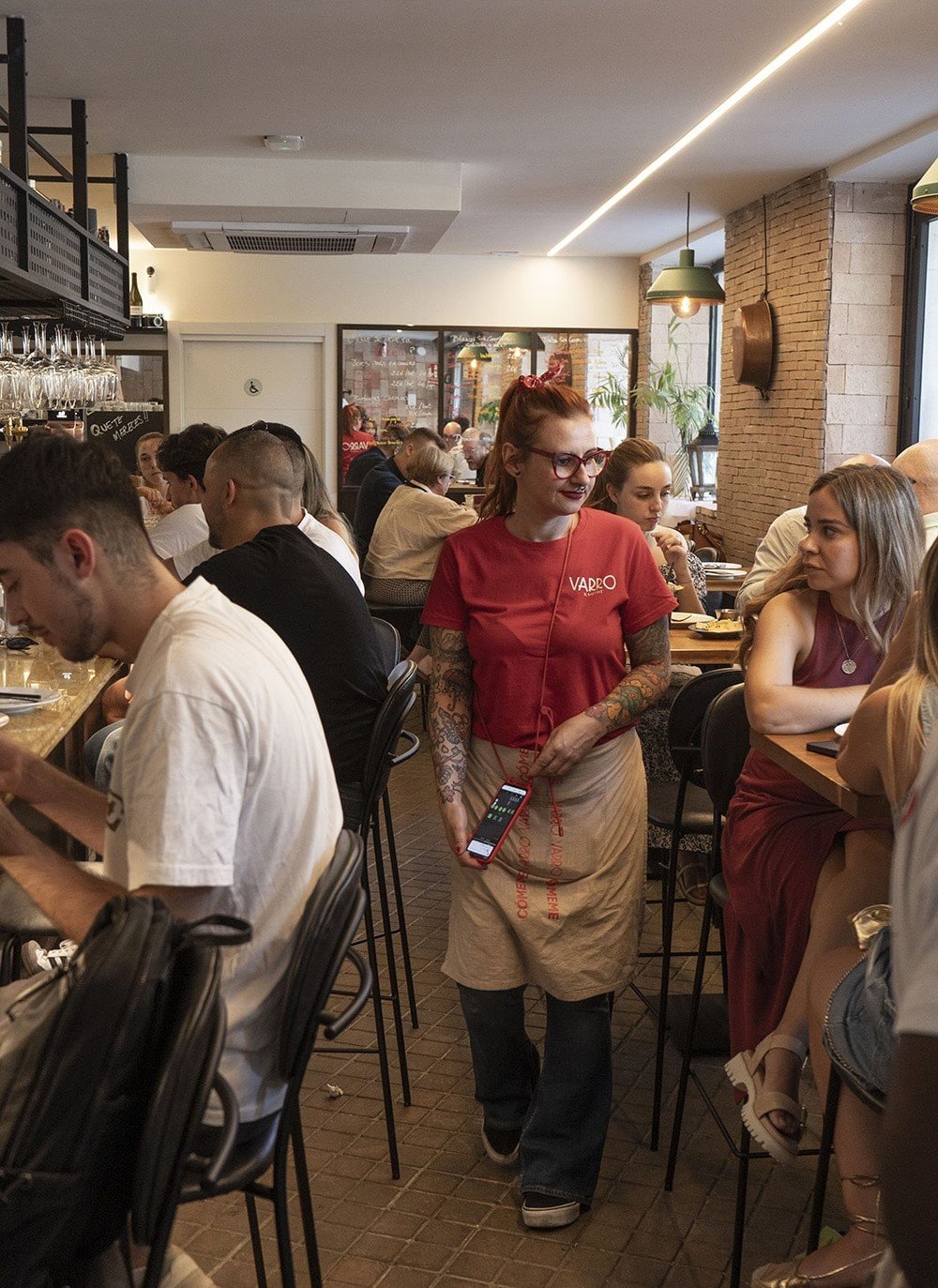 Restaurante comida tradicional