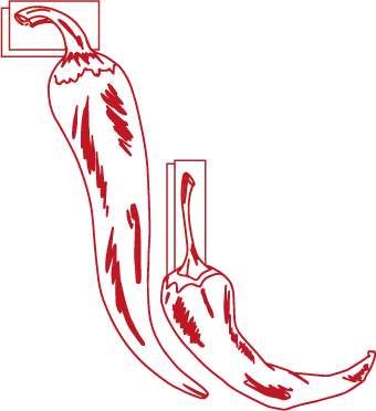 Especias decorativas